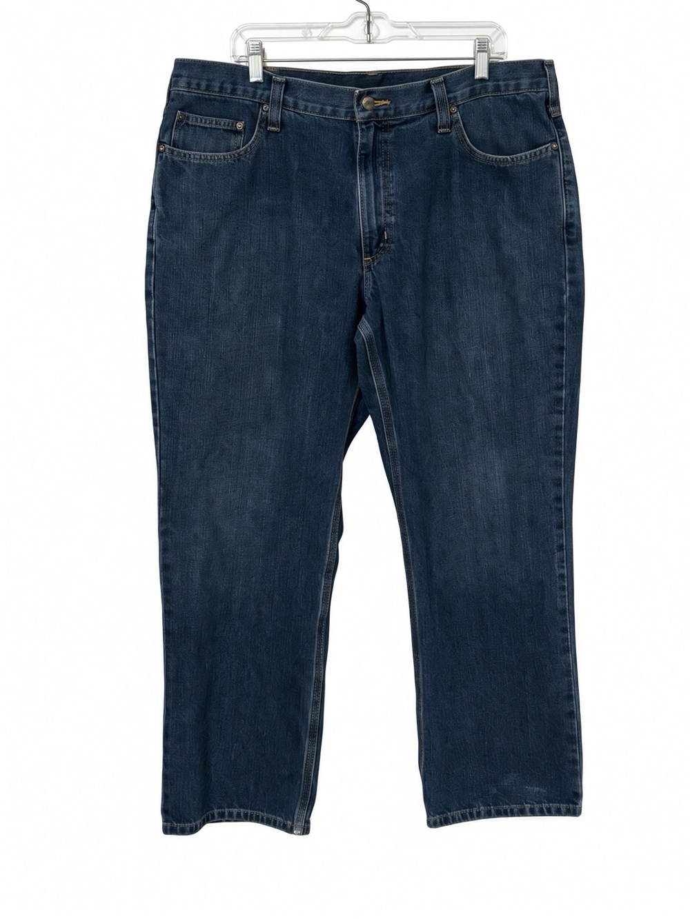Carhartt Holter 38x30 Men’s Relaxed Fit Jeans Bedrock Blue 101483